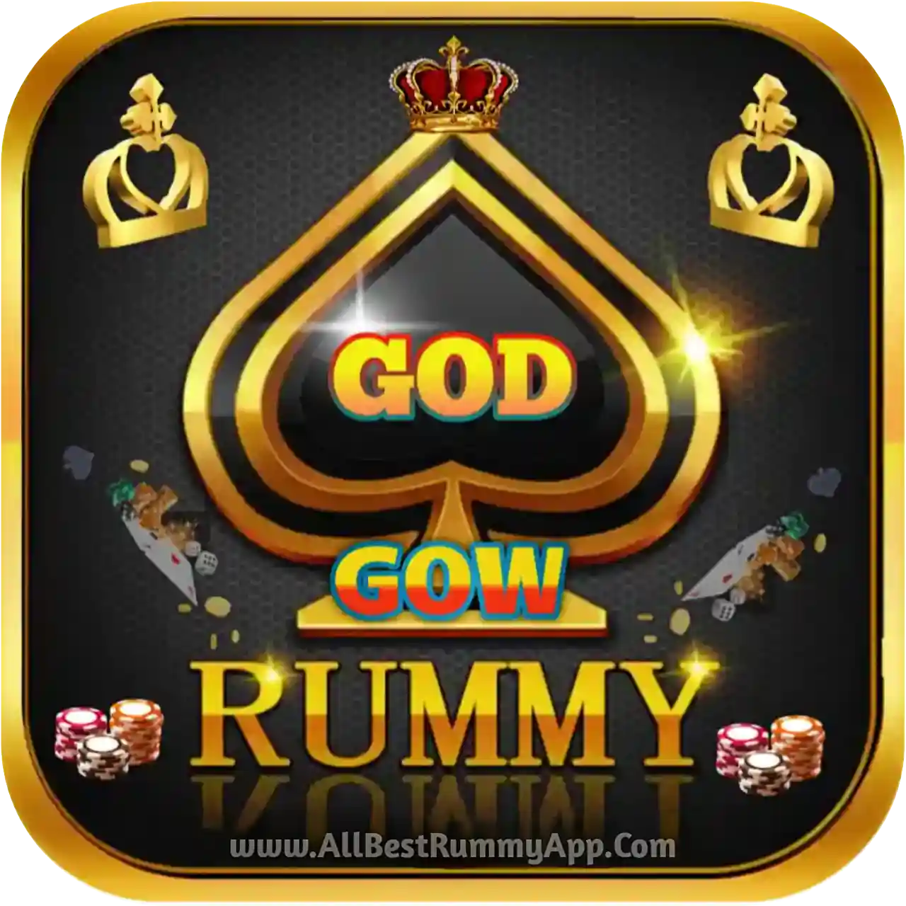 God Cow Rummy Logo - India Game Download