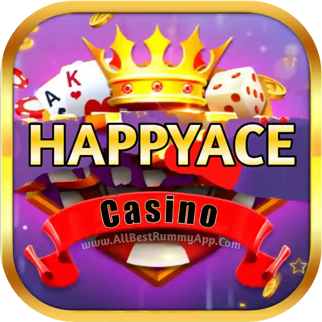 Happy Ace Casino Logo - India Game Download