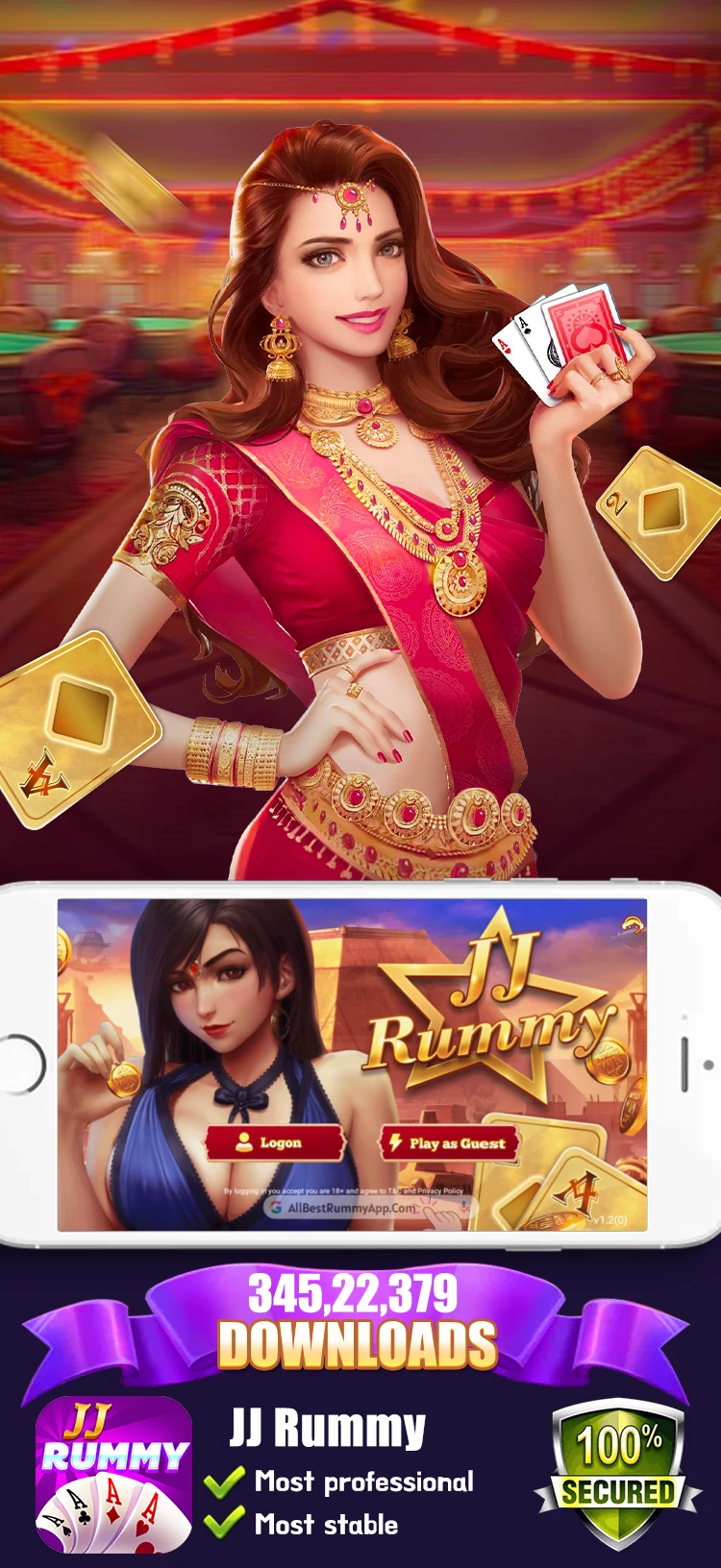 JJ Rummy - India Game Download