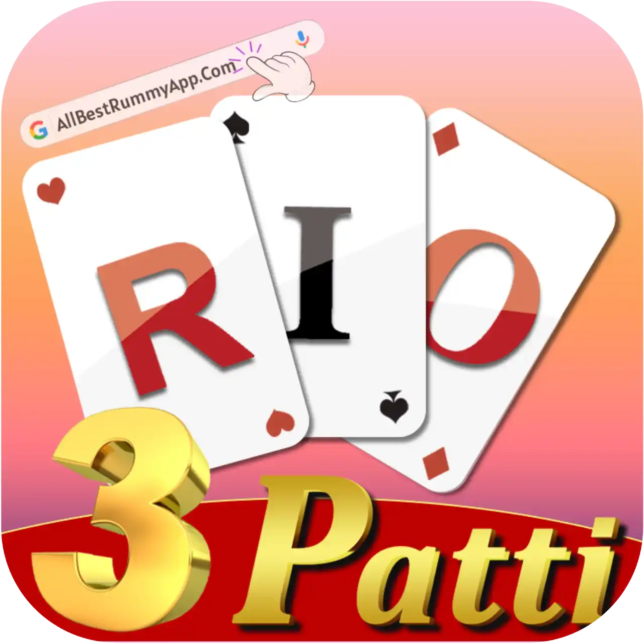 RIO 3 Patti Logo - India Game Download