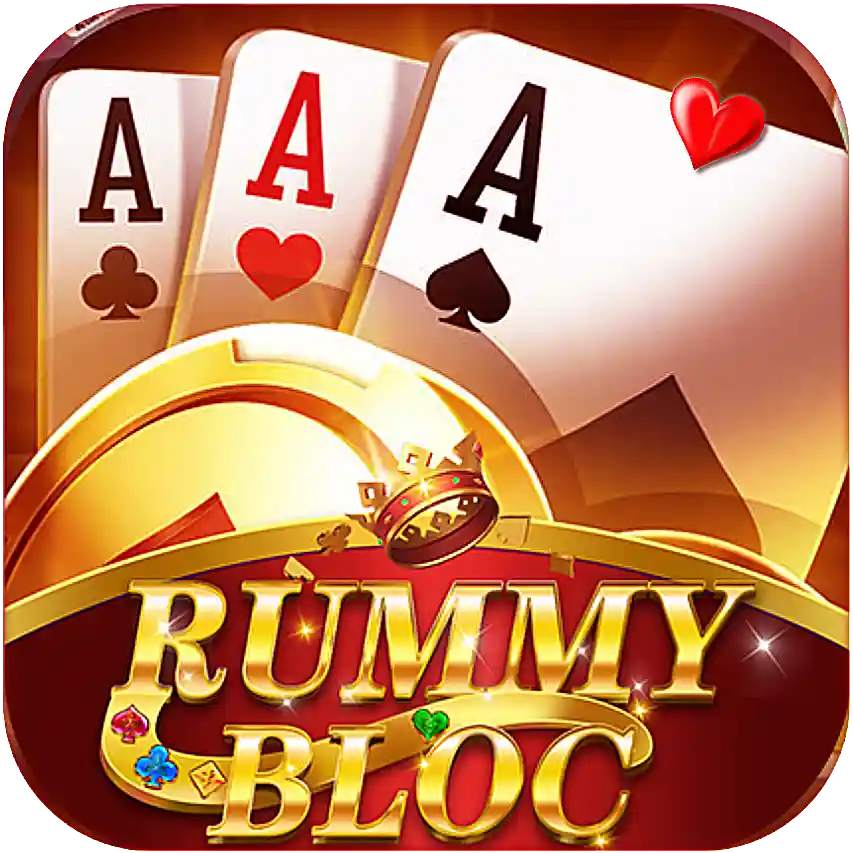 Rummy Bloc Logo - India Game Download