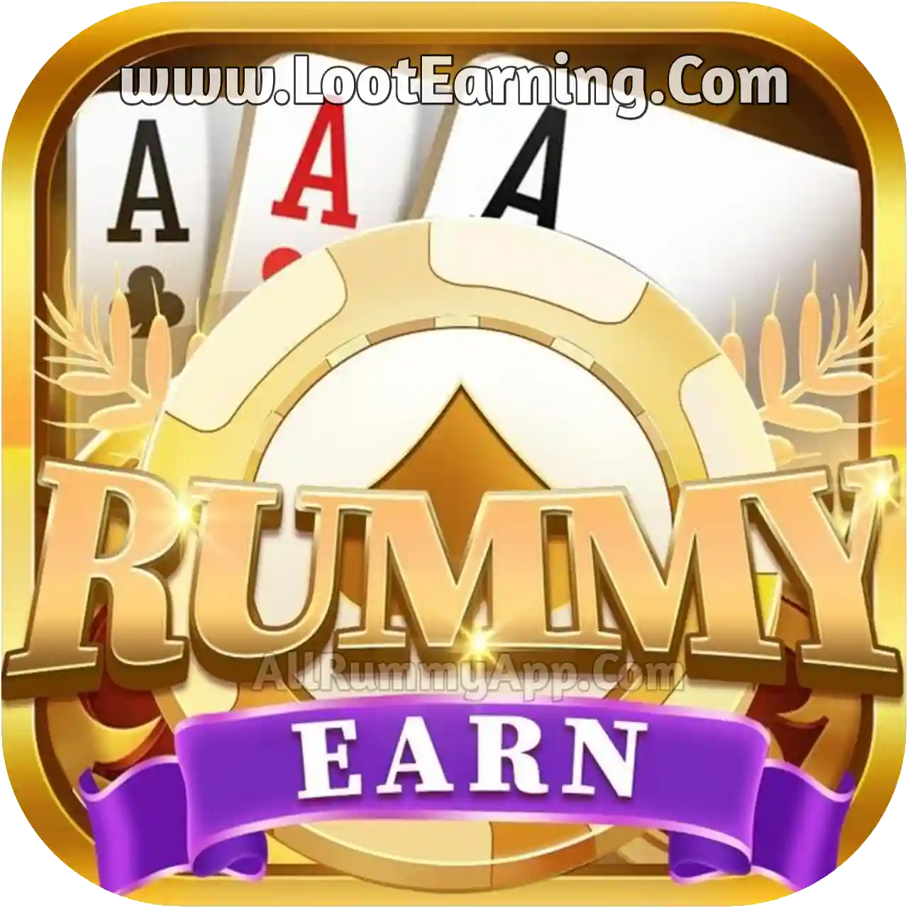 Rummy Earn Logo - India Game Download