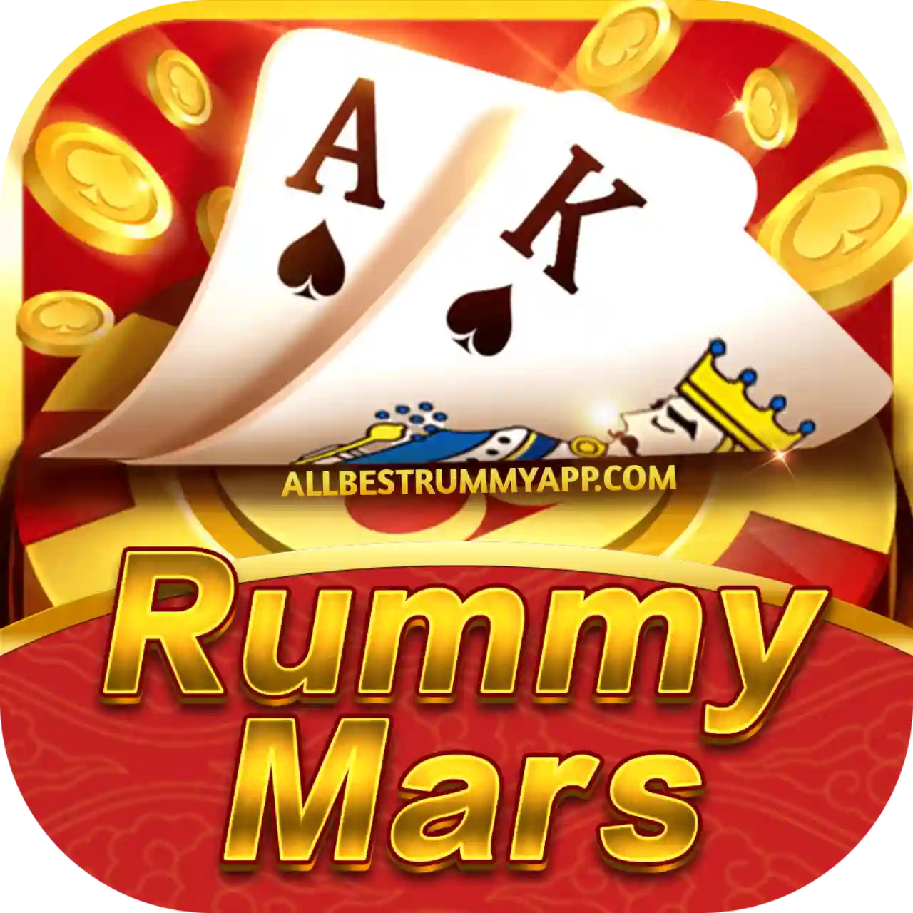 Rummy Mars Logo - India Game Download