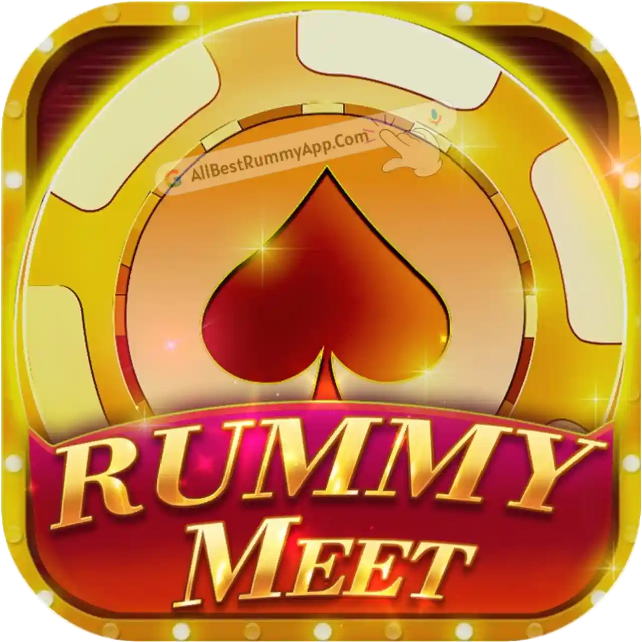 Rummy Meet Logo - India Game Download