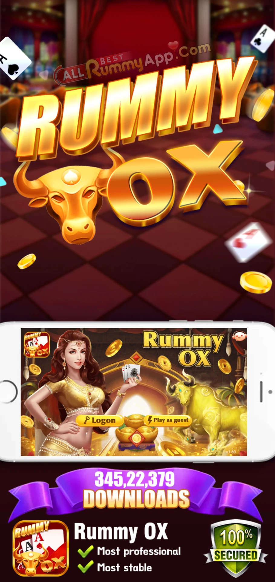 Rummy OX - All Rummy App List
