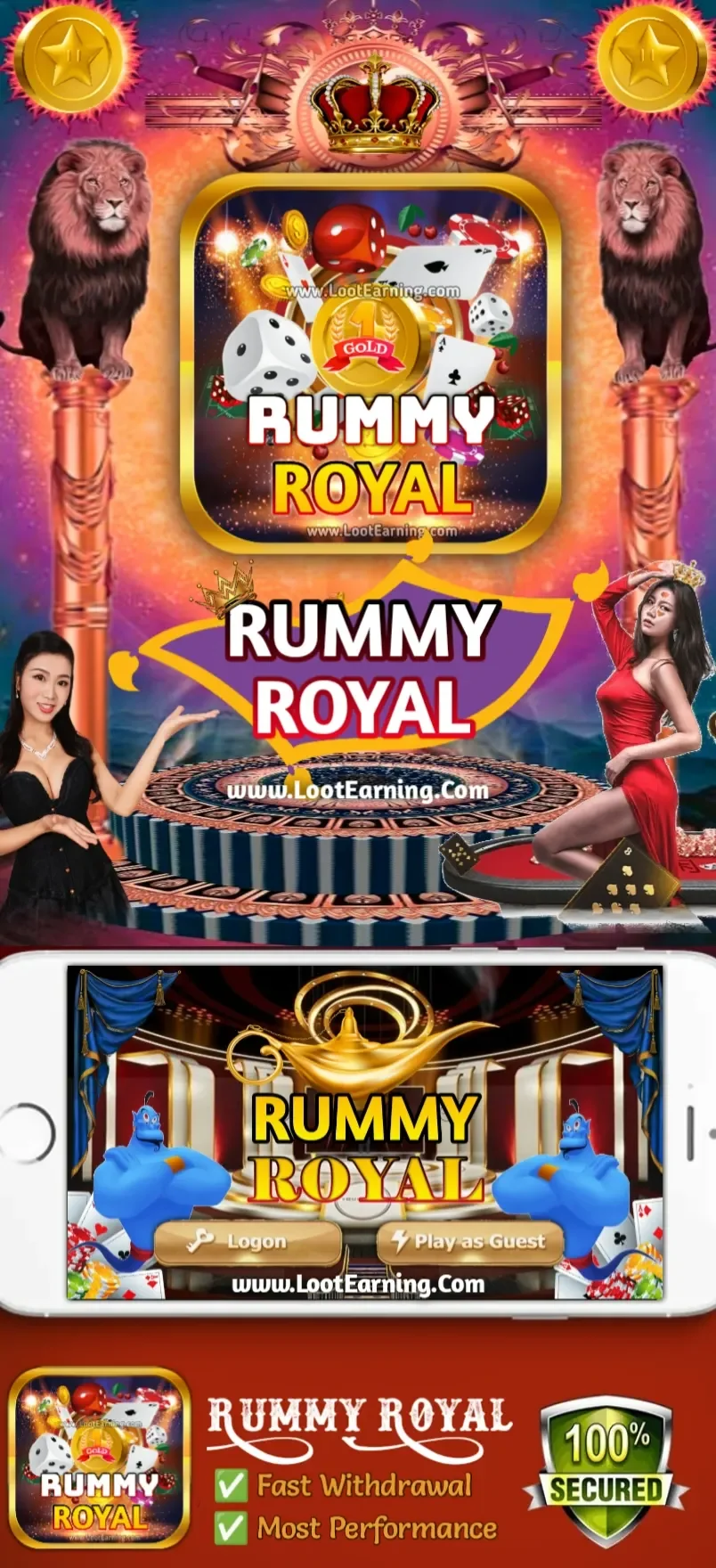 Rummy Royal - India Game Download