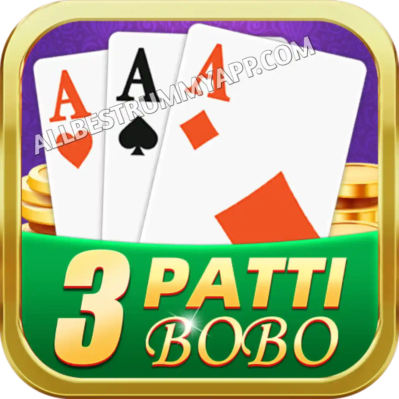 Teen Patti Bobo Logo - India Game Download