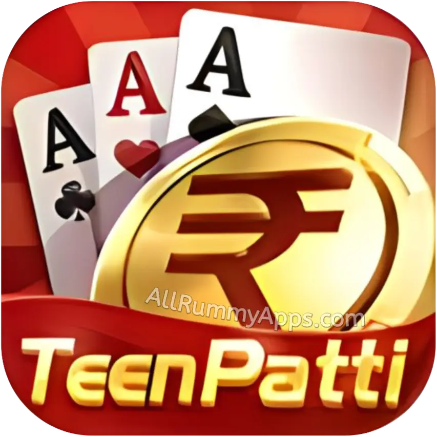 Teen Patti Cash Logo - India Game Download