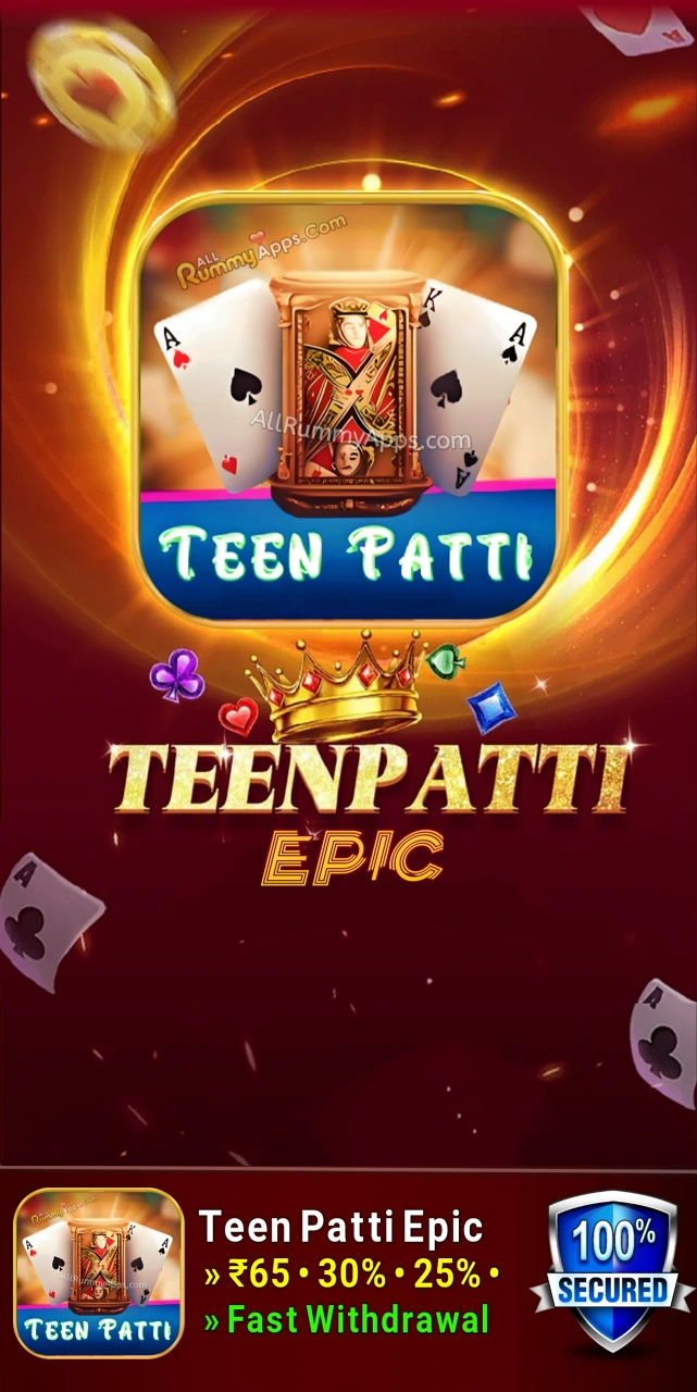 Teen Patti Epic - India Game Download