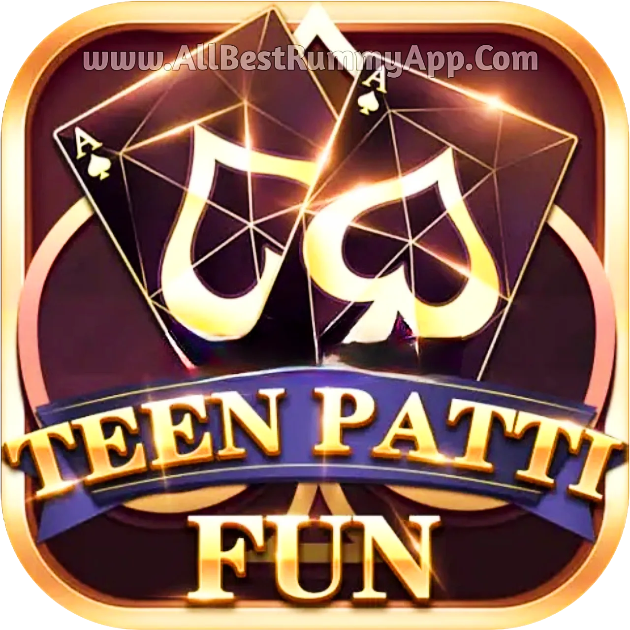 Teen Patti Fun Logo - India Game Download