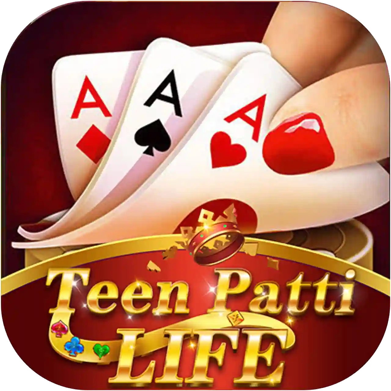 Teen Patti Life Logo - India Game Download