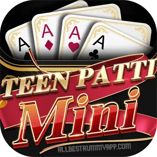 Teen Patti Mini Logo - India Game Download
