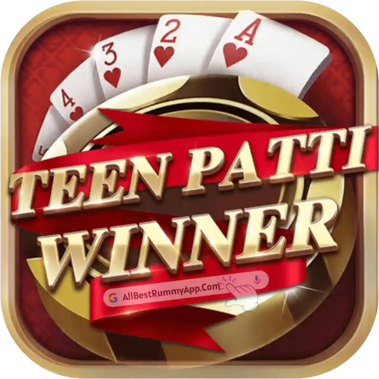 Teen Patti Winner Logo - India Game Download