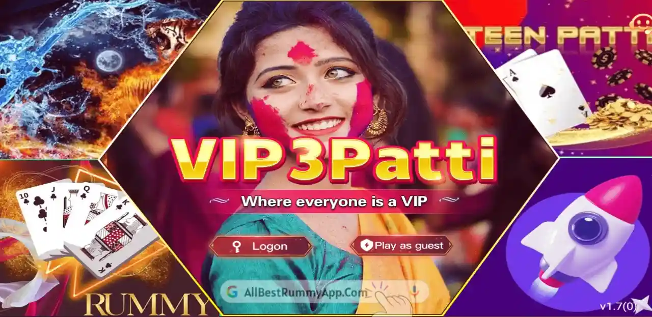 VIP 3 Patti APP All Rummy App